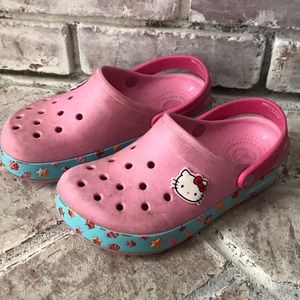CROCS HELLO KITTY SANRIO 💕